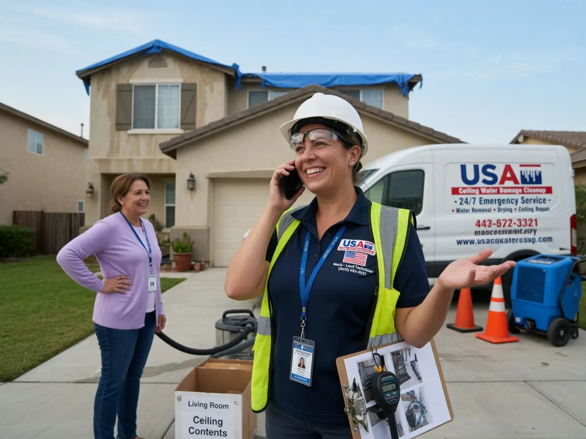 Ceiling Water Damage Restoration Camas Valley, OR FAQs